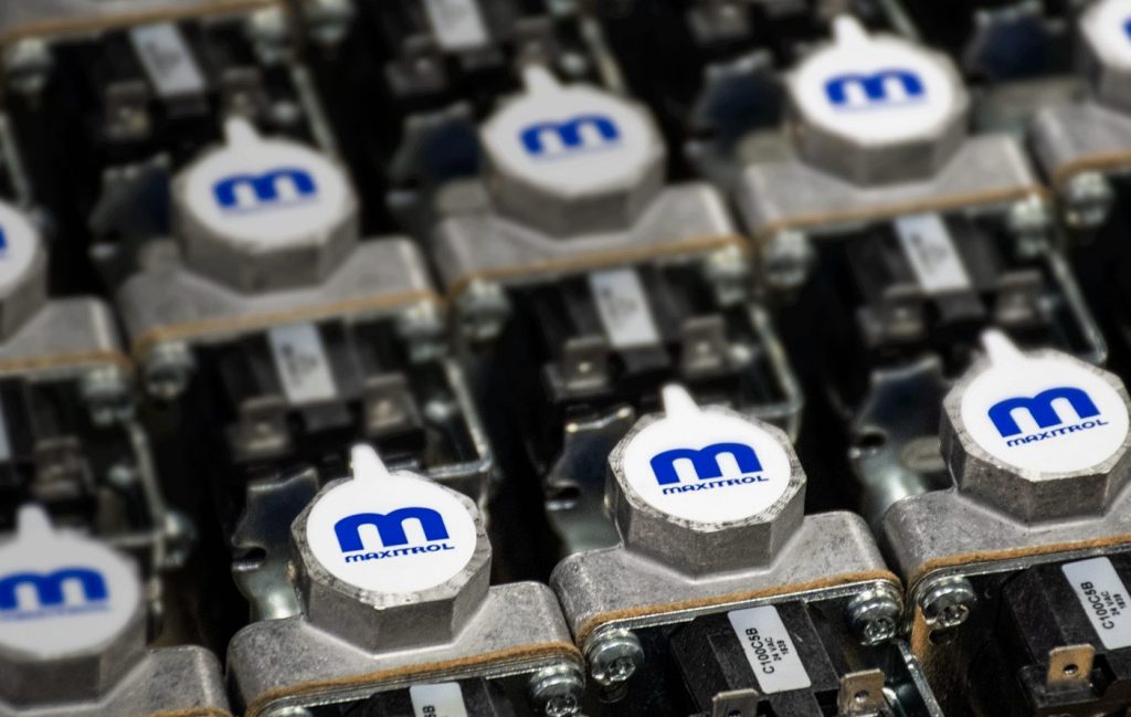 Maxitrol's CV Series Combination Gas Control Valves