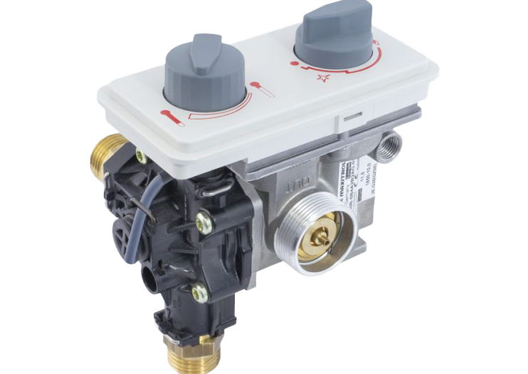 Control compacto de gas combinado GW40B de Maxitrol