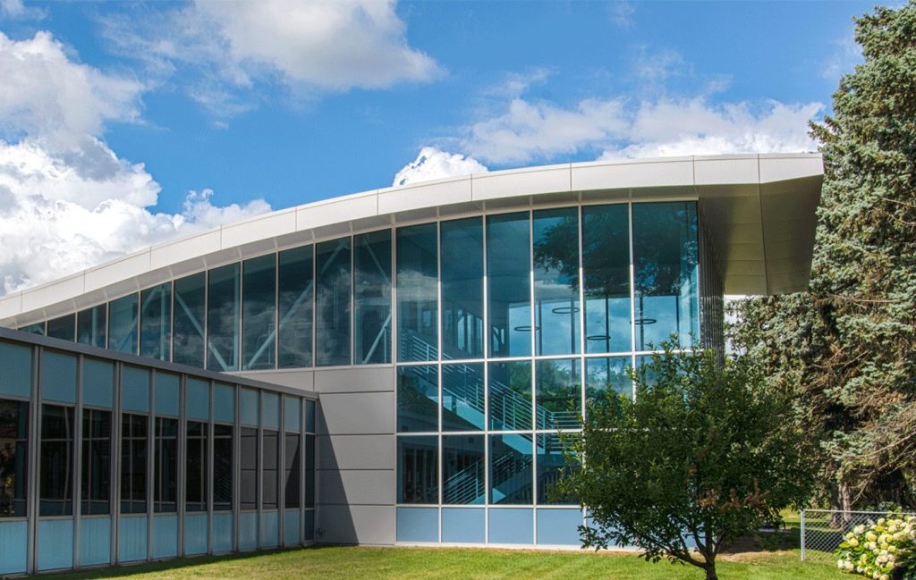 Maxitrol Building Outside