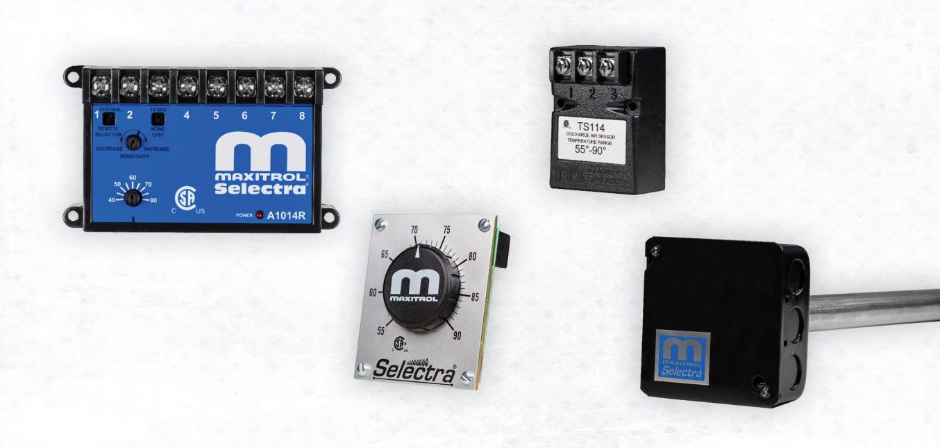 En este momento estás viendo Selectra Series 14 – Electronic Gas Flame Modulation Systems for Direct Fired Applications