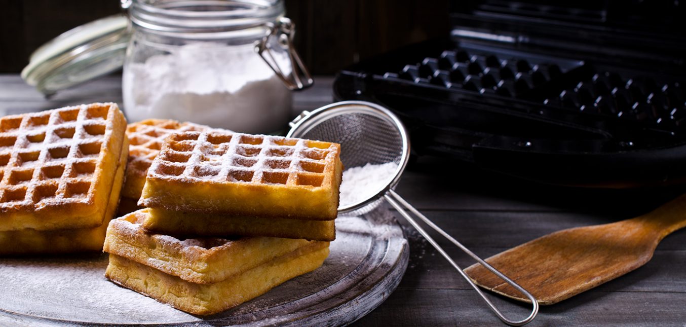Pass the syrup! It’s Waffle Iron Day!