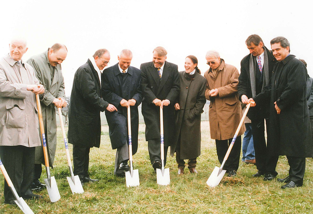 La Ceremonia de excavación del suelo, 1997, Thale, Alemania