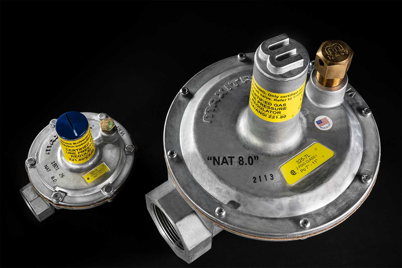 325-L Series Line Pressure Regulators