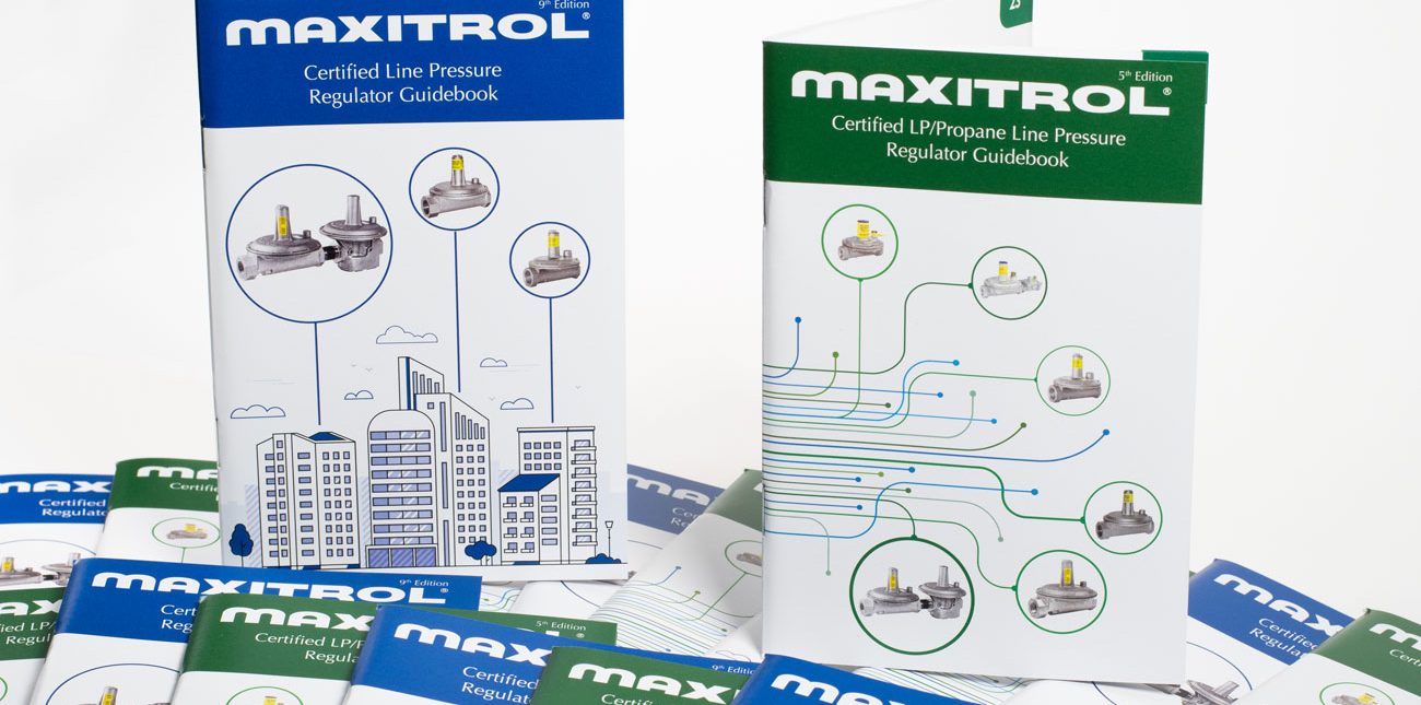 New editions of Maxitrol’s Certified Line Pressure Regulator Guidebooks