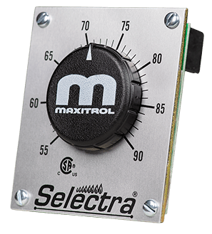 Maxitrol’s GV30/30A controls: Used by numerous well-known manufacturers around the world