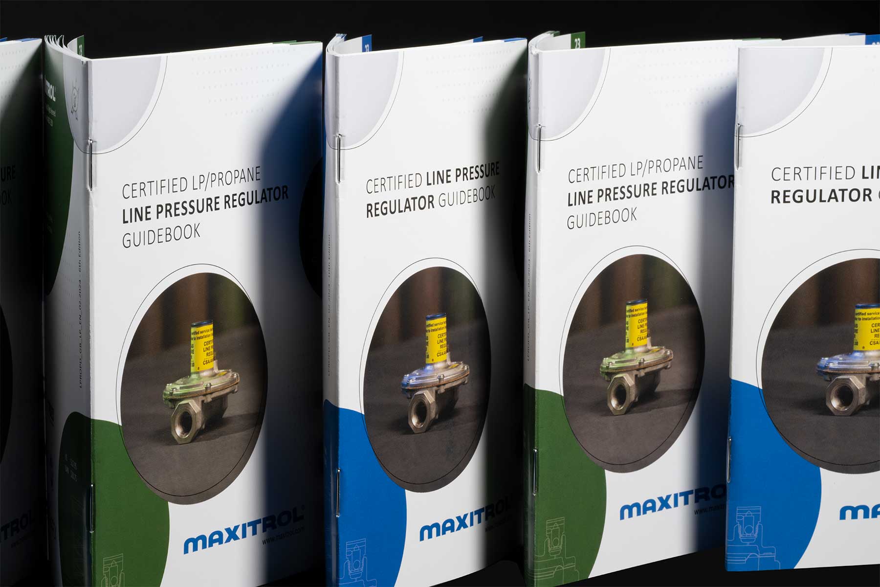 New editions of Maxitrol’s Certified Line Pressure Regulator Guidebooks for natural gas and LP/Propane